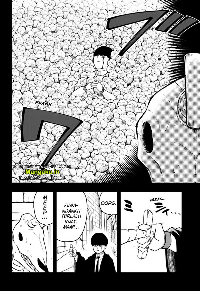 Mashle: Magic and Muscles chapter 16